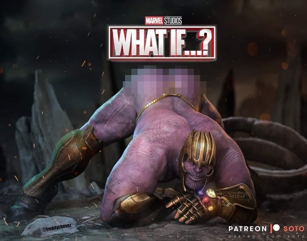 thanos jack o challenge - Marvel Studios What Ie..? Patreon Soto patreon.com Soto