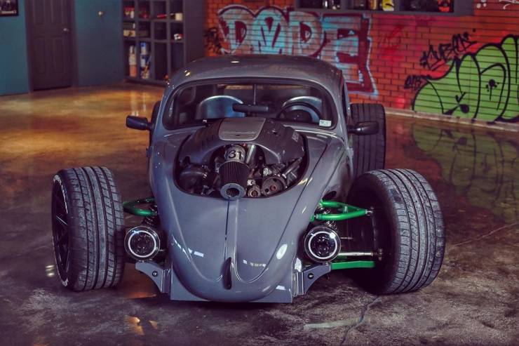 vw beetle muscle car