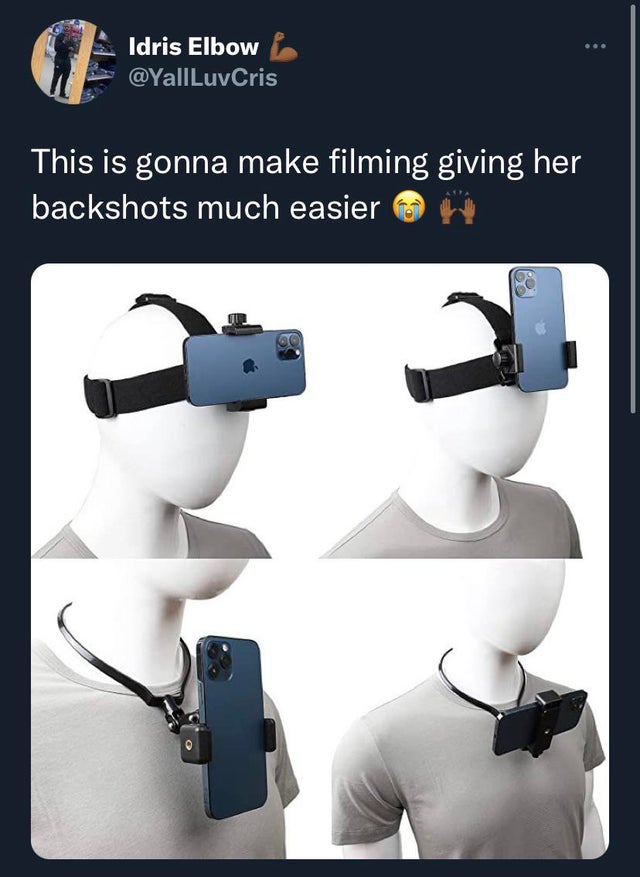 funny tweets -  This is gonna make filming giving her backshots much easier