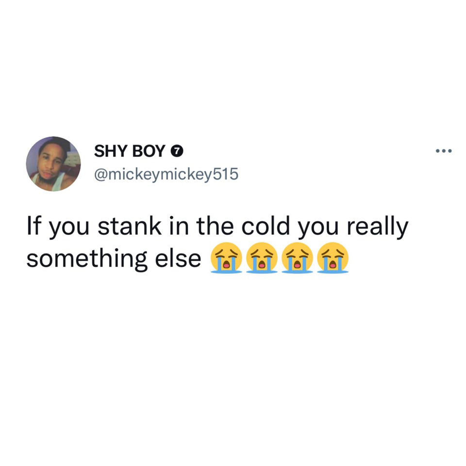 funny tweets - she left me for a guy who can play the orange button on guitar hero - Shy Boy O If you stank in the cold you really something else fa fa fa fa