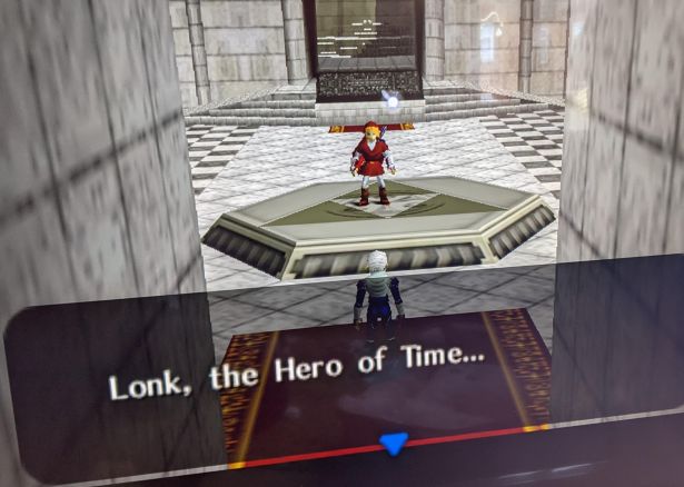 gaming memes  - games - Lonk, the Hero of Time...