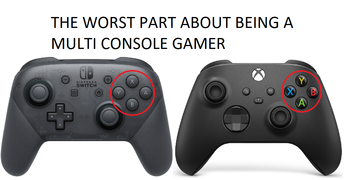 gaming memes  - nintendo switch pro controller sync button - The Worst Part About Being A Multi Console Gamer Nintendo Switch B A