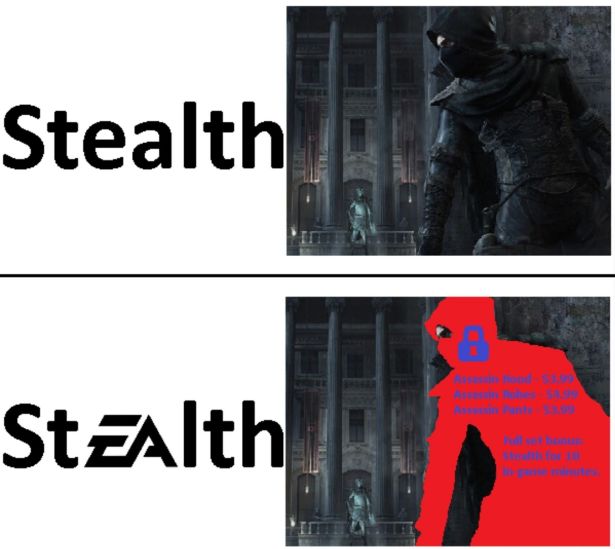 gaming memes  - Stealth Stealth