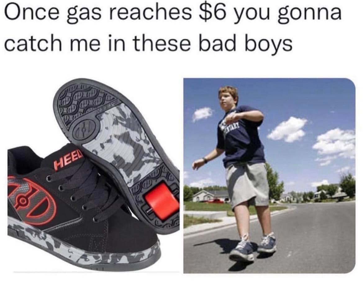 wheelies schuhe - Once gas reaches $6 you gonna catch me in these bad boys Tal 182 Heel