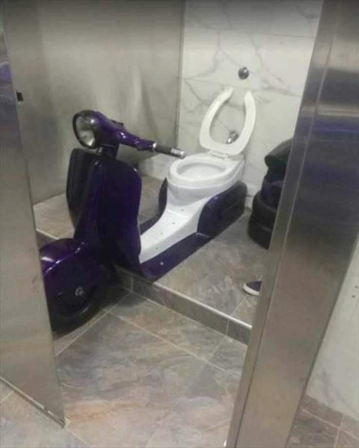 wtf pics - pooter scooter - 20