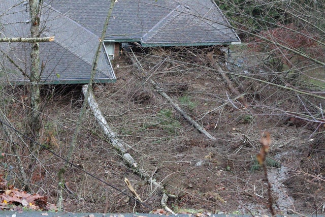 bad day - mission house mudslide