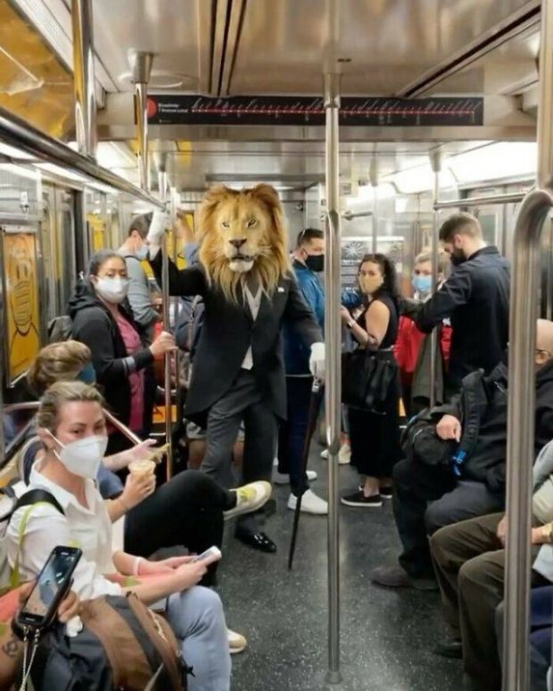 strangest subway -