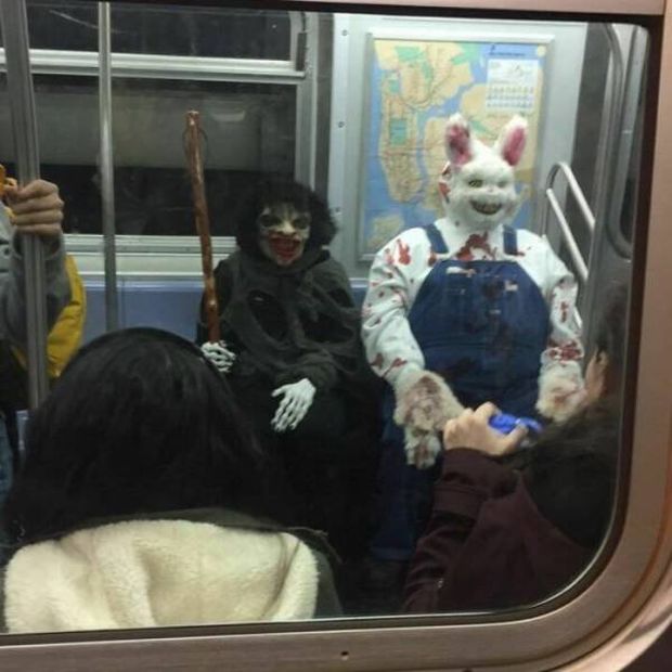 strangest subway -