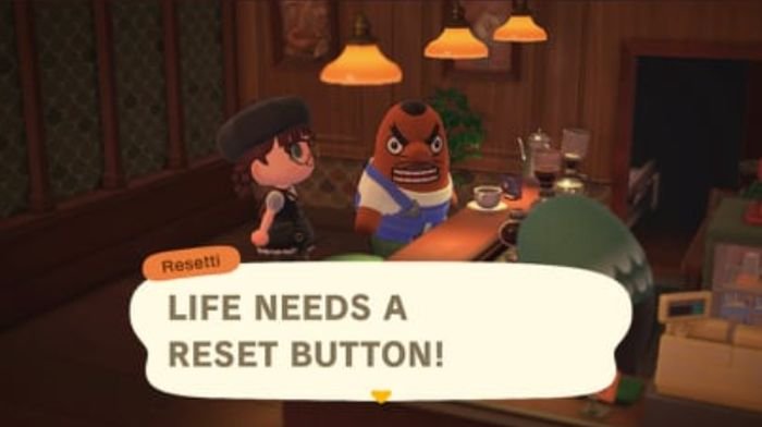 funny gaming memes  - Resetti Life Needs A Reset Button!