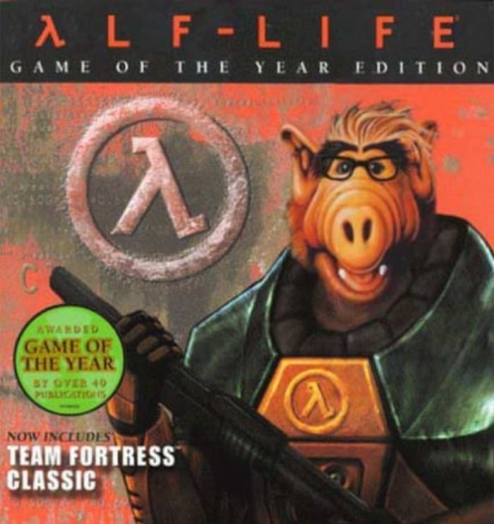funny gaming memes  - half life pc - a LfLife Game Of The Year Edition A C Awarded Game Of The Year Sy Gyen 0 Purgators a Now Includes Team Fortress Classic