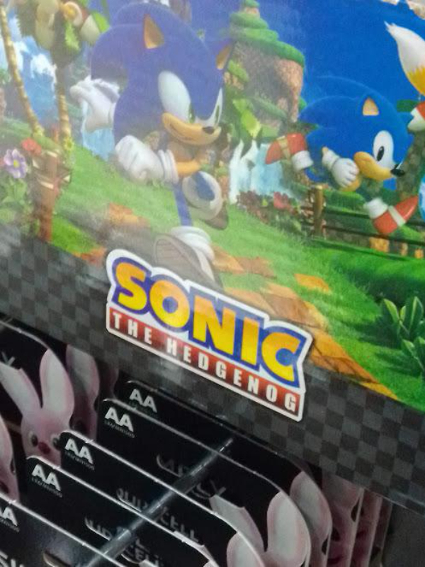 Knock off brands - pc game - Sonic We Wedgenog Aa Aa Aa