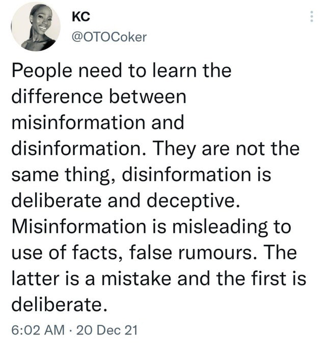funny tweets - hot tweets - twitter memes - social media landscape - Kc People need to learn the difference between misinformation and disinformation. They are not the same thing, disinformation is deliberate and deceptive. Misinformation is misleading to