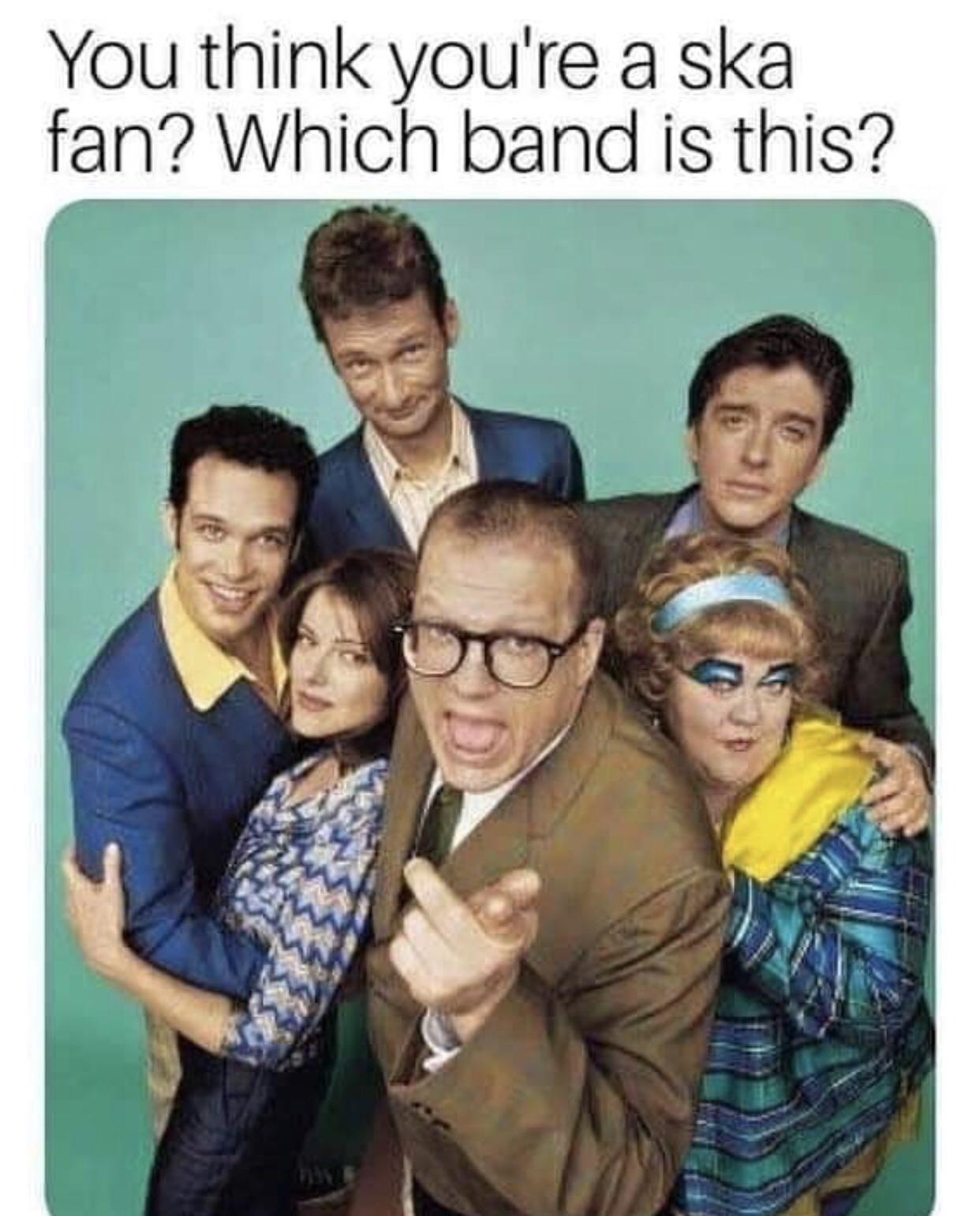 rewind tv - You think you're a ska fan? Which band is this? be
