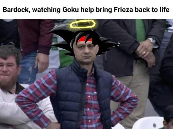 pakistani fan trolled - Bardock, watching Goku help bring Frieza back to life