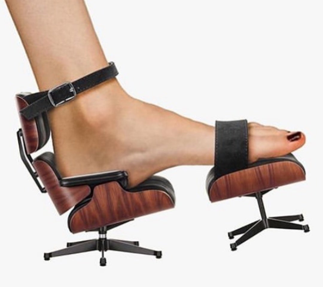 wtf pictures - eames lounge chair replica tall