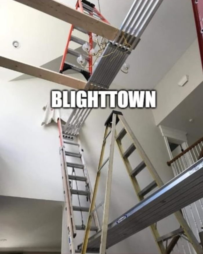 gaming memes - stairs - Blighttown