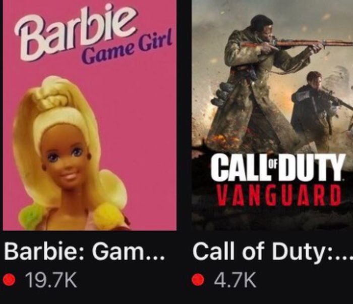 gaming memes - call of duty vanguard - Barbie Game Girl Call Duty Vanguard Barbie Gam... Call of Duty...