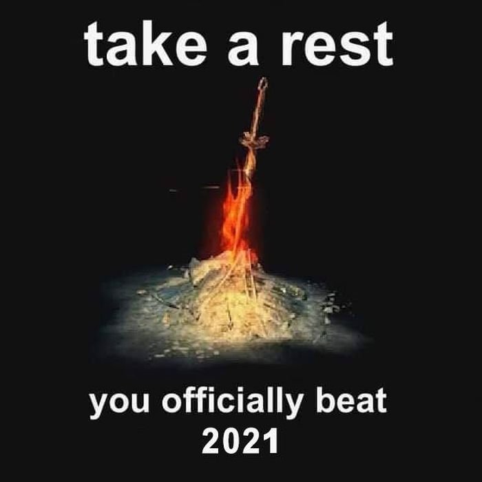 funny gaming memes -- d&d memes 2021 - take a rest you officially beat 2021
