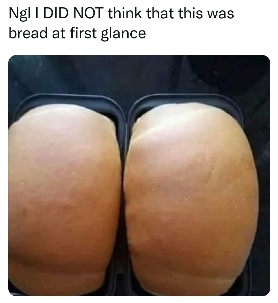 dank memes - active undergarment - Ng! I Did Not think that this was bread at first glance