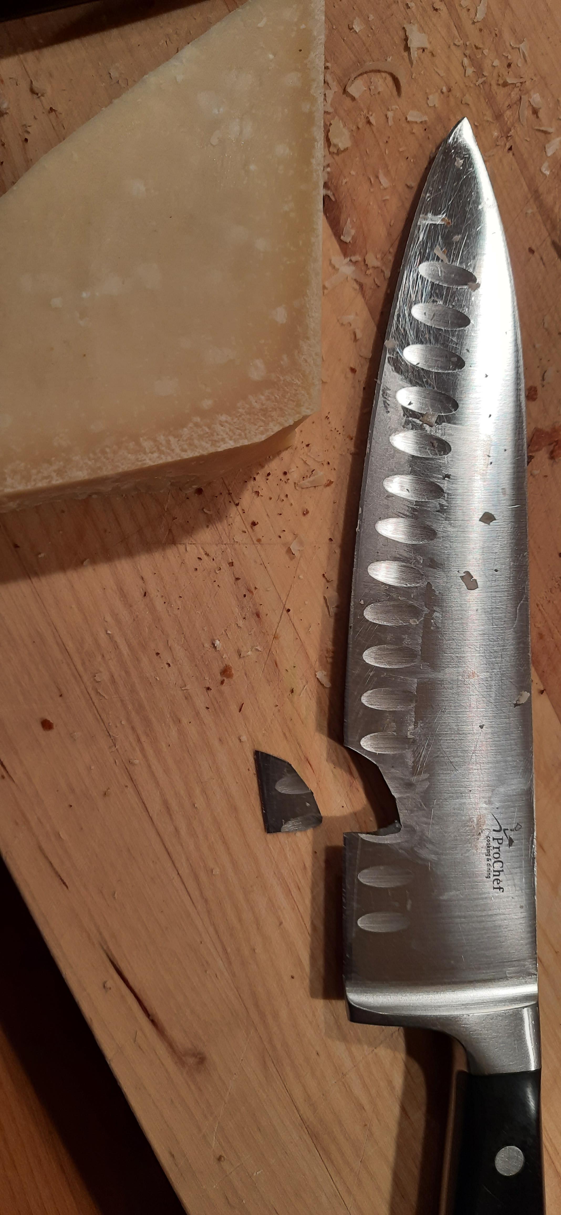 bad luck - Knife