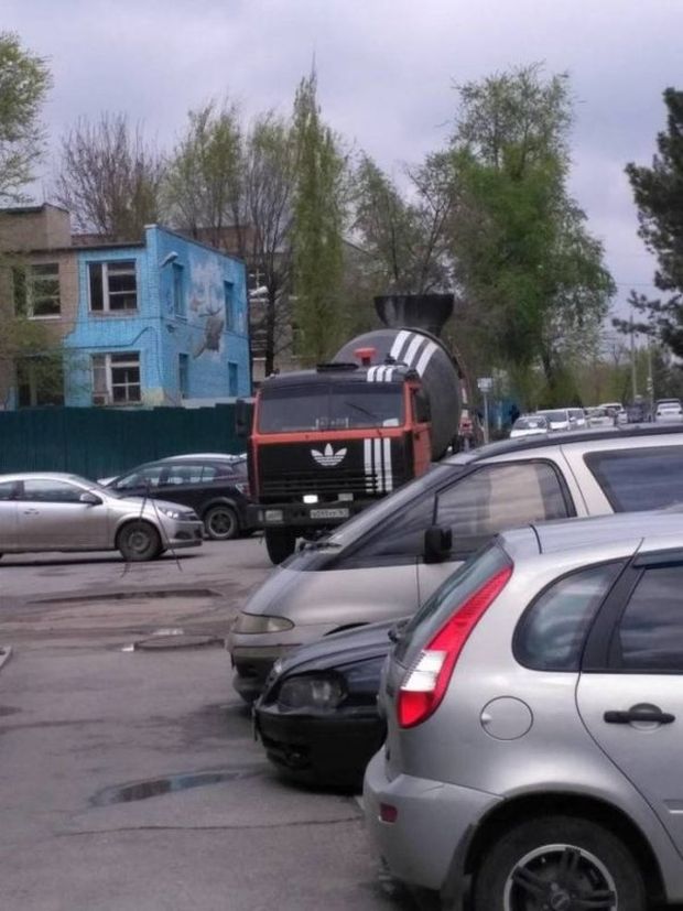 typical russia - family car - 1