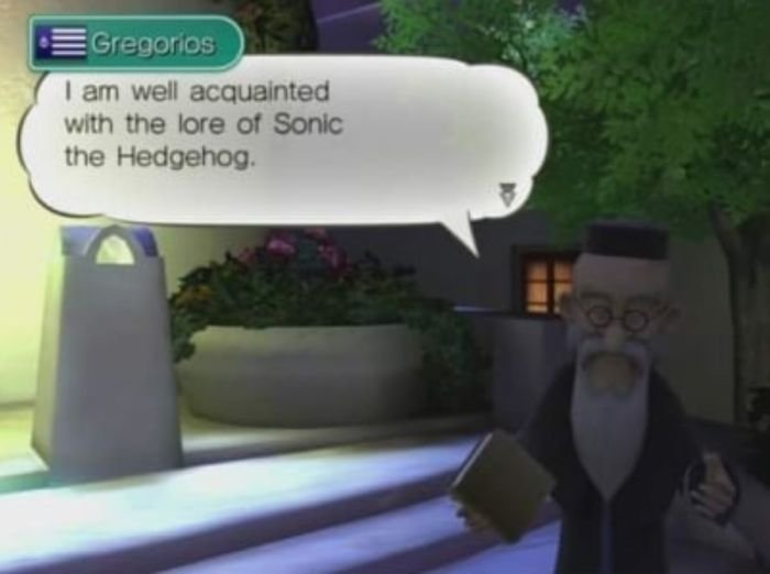 funny gaming memes - i m well acquainted with the lore of sonic the hedgehog - Gregorios I am well acquainted with the lore of Sonic the Hedgehog Oo