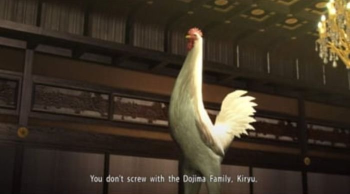 funny gaming memes - beak - You don't screw with the Dojima Family, Kiryu.