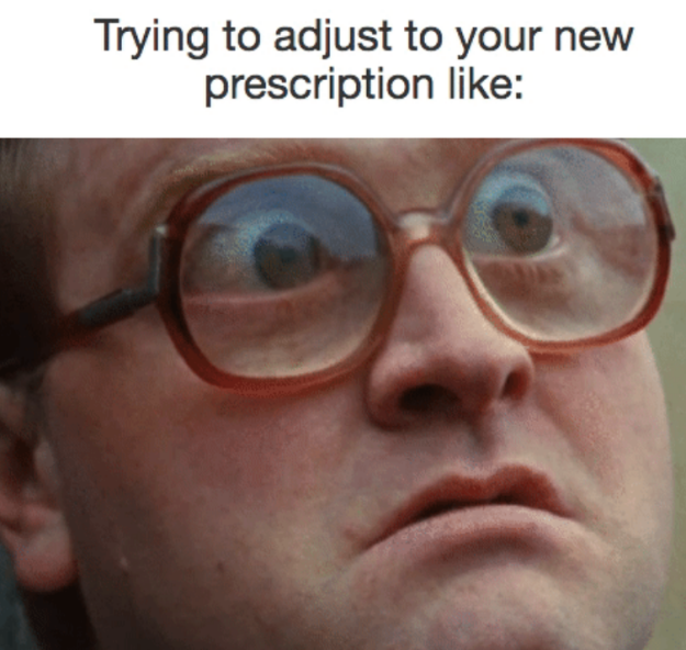 bubbles trailer park boys - Trying to adjust to your new prescription