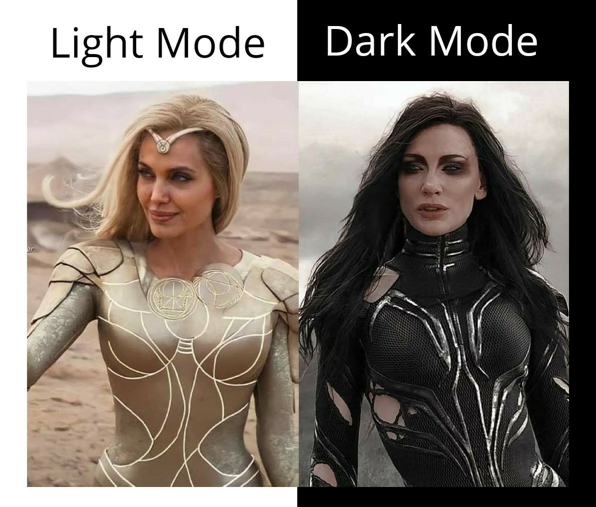 funny gaming memes - long hair - Light Mode Dark Mode er