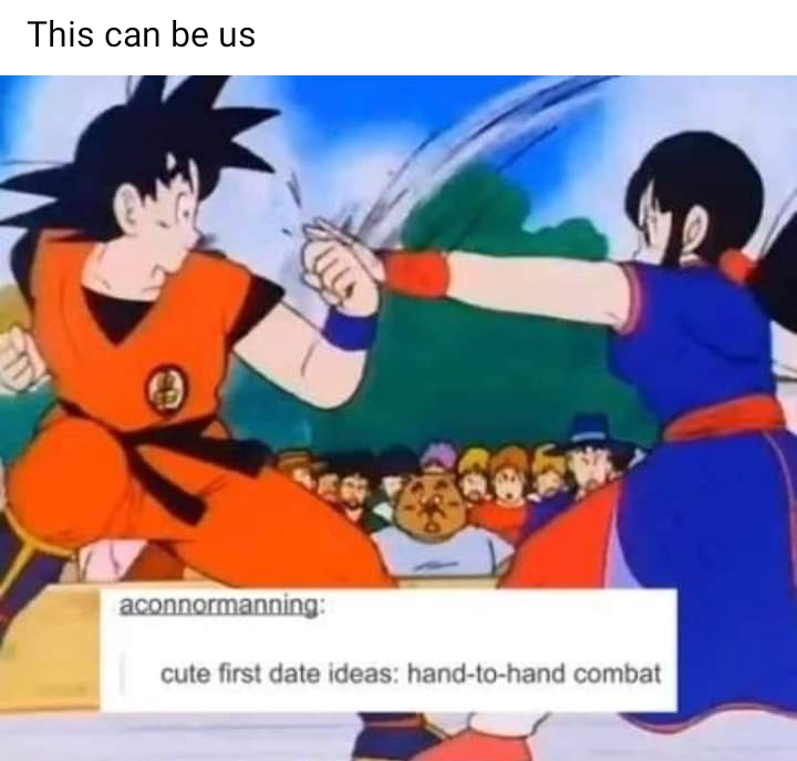fresh memes - funny memes - cartoon - This can be us aconnormanning cute first date ideas handtohand combat