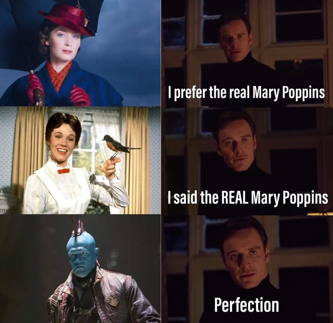 funny memes and pics - romance of the three kingdoms meme - I prefer the real Mary Poppins I said the Real Mary Poppins Perfection