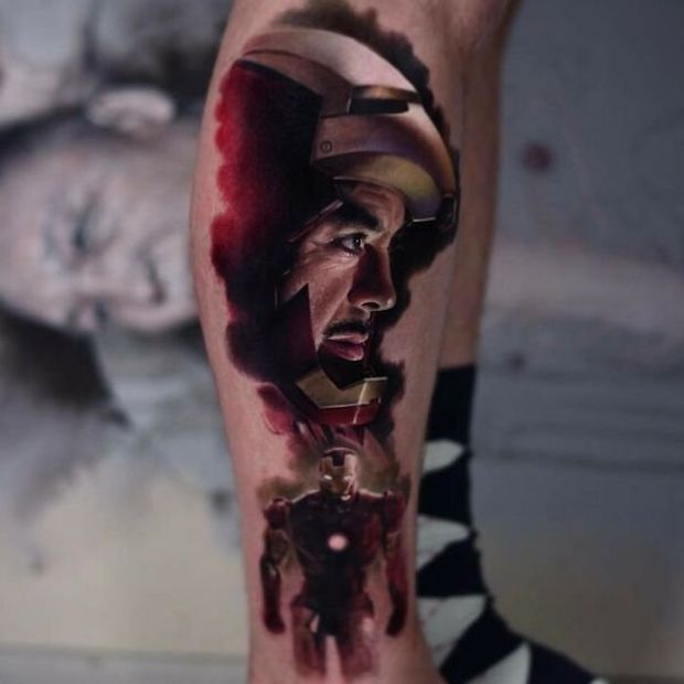 awesome tattoos - karol rybakowski