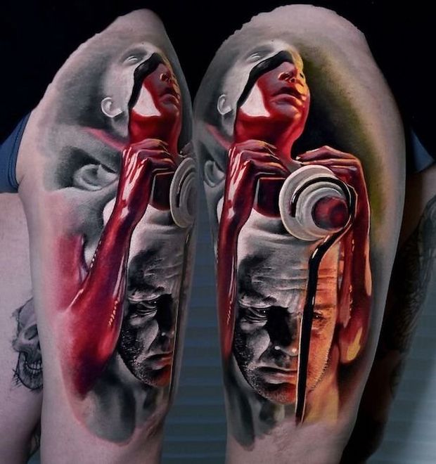 awesome tattoos - arm