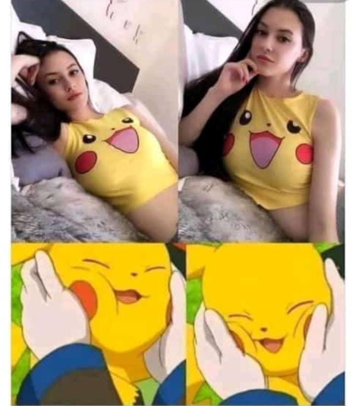 gaming memes - pikachu top meme