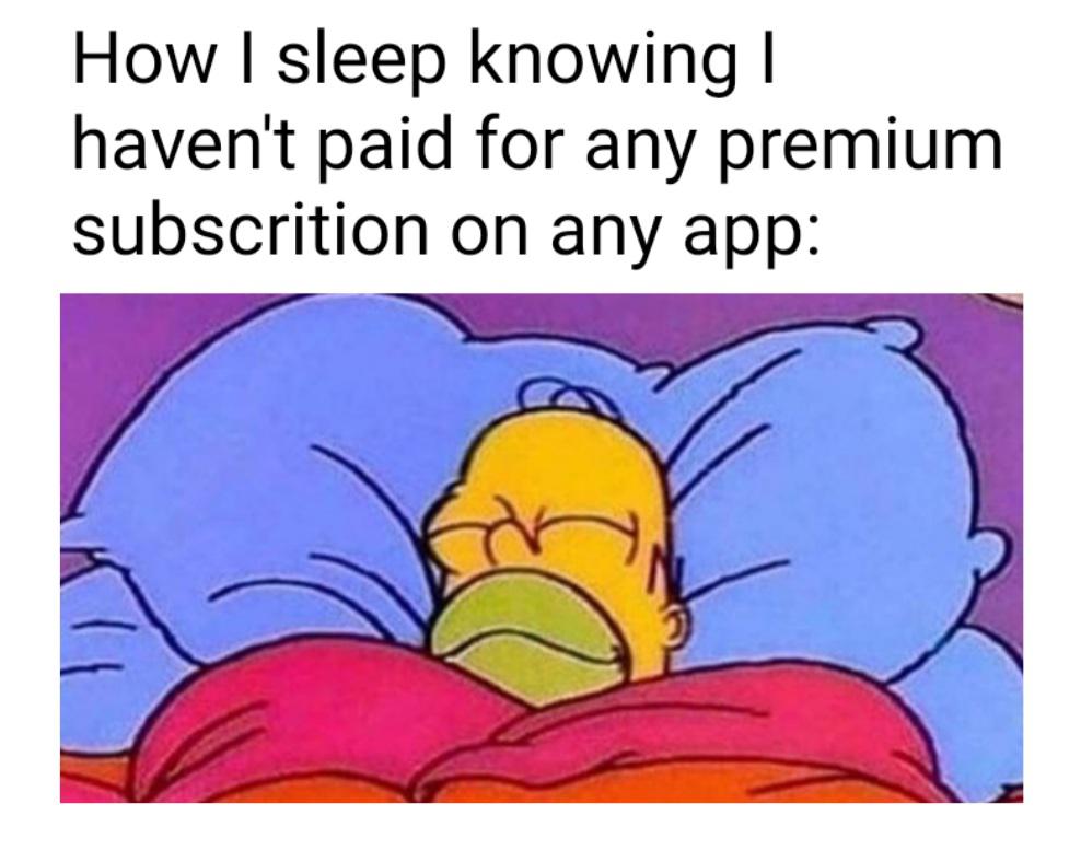 funny gaming memes - sleep elf on the shelf meme - How I sleep knowing | haven't paid for any premium subscrition on any app