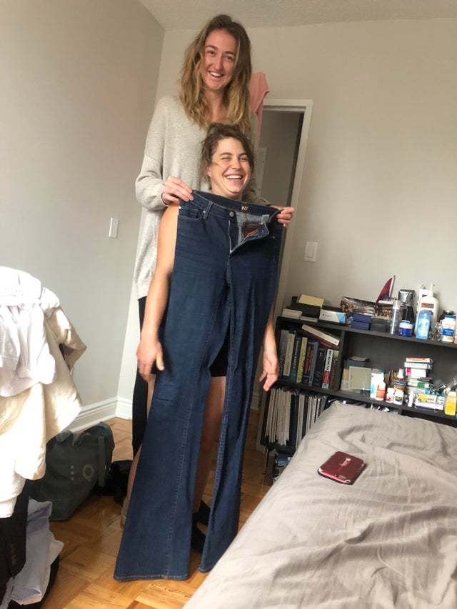 tall people problems - 40 inseam pants