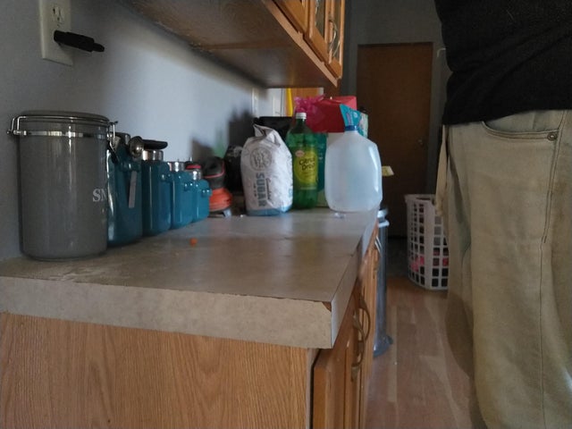 tall people problems - countertop - Subar