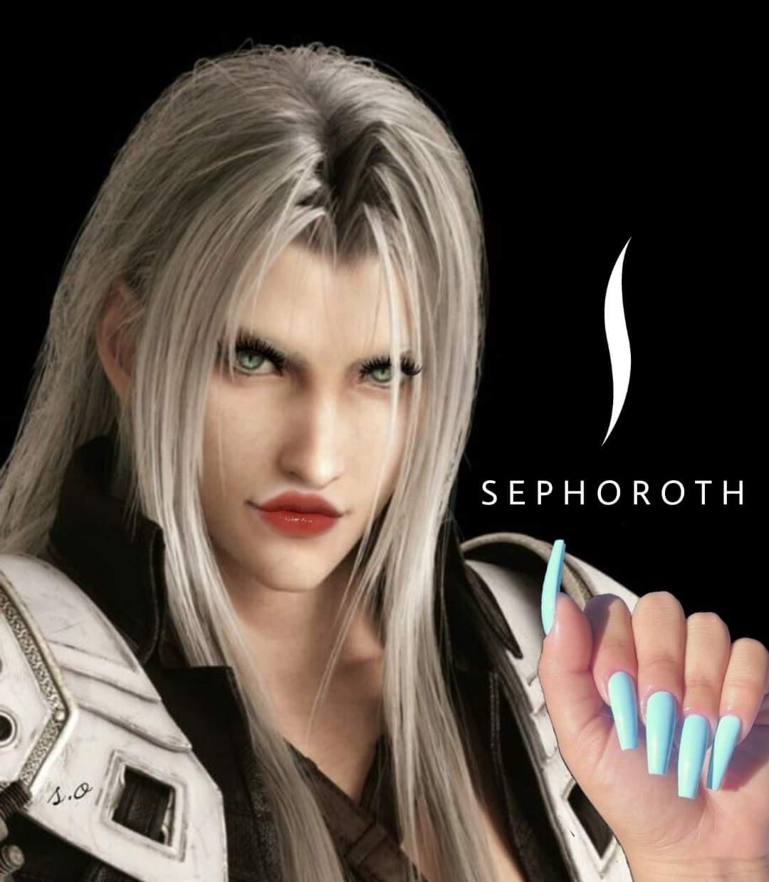 funny gaming memes - final fantasy sephiroth - Sephoroth