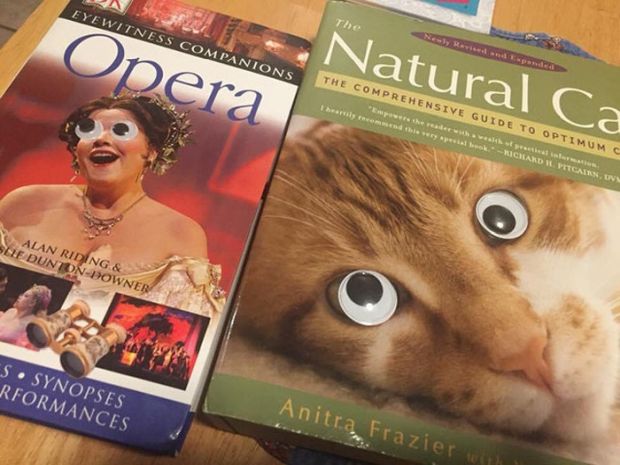 googly-eyed vandalism - whiskers - Eyewitness Companions The Newly Ravidades Opera Natural Ca The Comprehensive Guide To Optimum per she reader who was they remmende very specialkRichard W. Pitcains, Un Alan Riding & Cif Dun TonDowner S. Synopses Rformanc