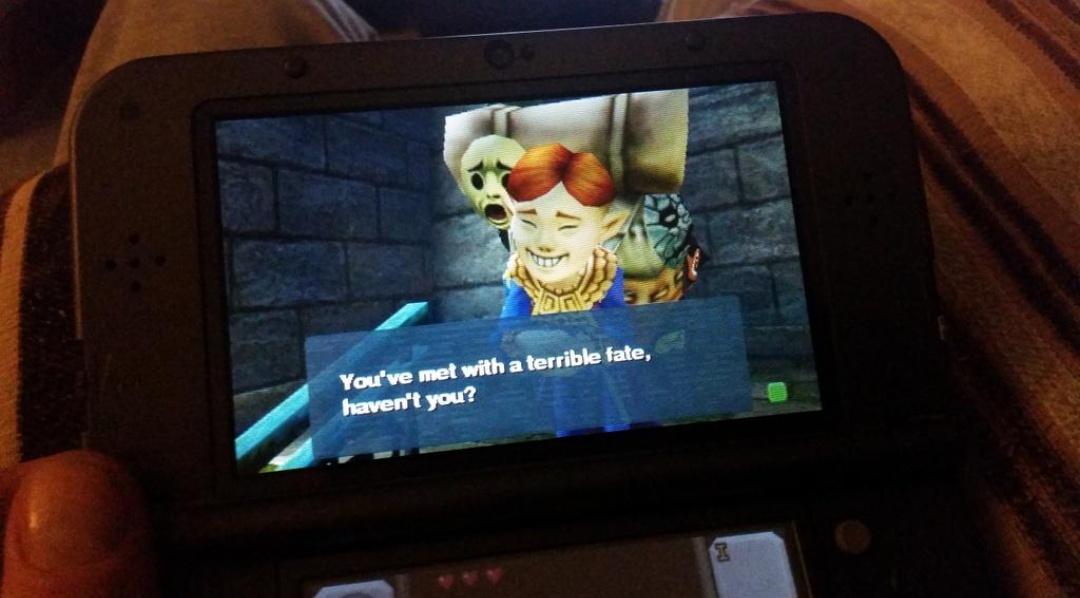 funny gaming memes  - nintendo 3ds - You've met with a terrible tate, haven't you?