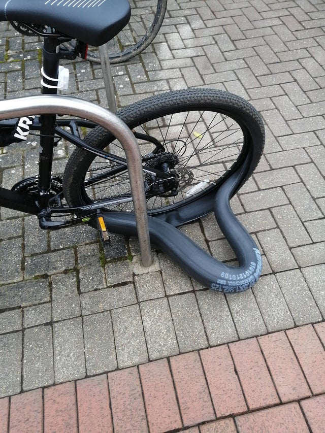 bad days - unlucky people - bicycle saddle