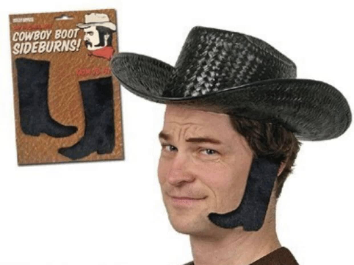 funny memes - dank memes - cowboy boot sideburns - Cowboy Boot Sideburns!