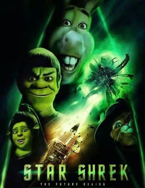 funny memes - dank memes - shrek meme - Star Shrek The Future Beurs