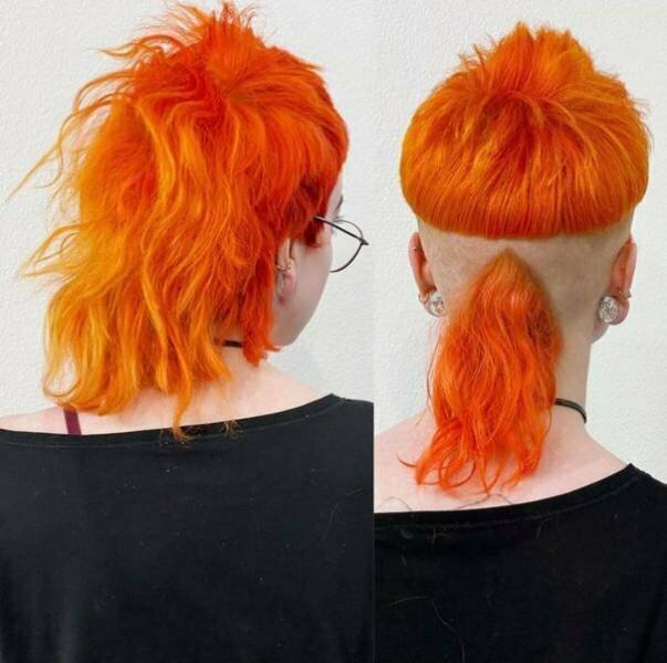 worst haircuts - bad hair - orange