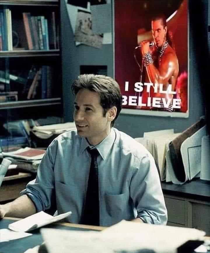 funny pics and memes - x files fox mulder - I Still Believe