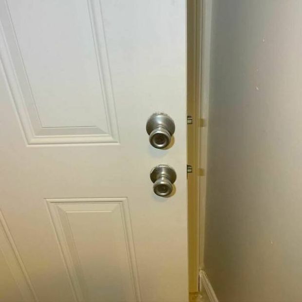 construction fails - door handle
