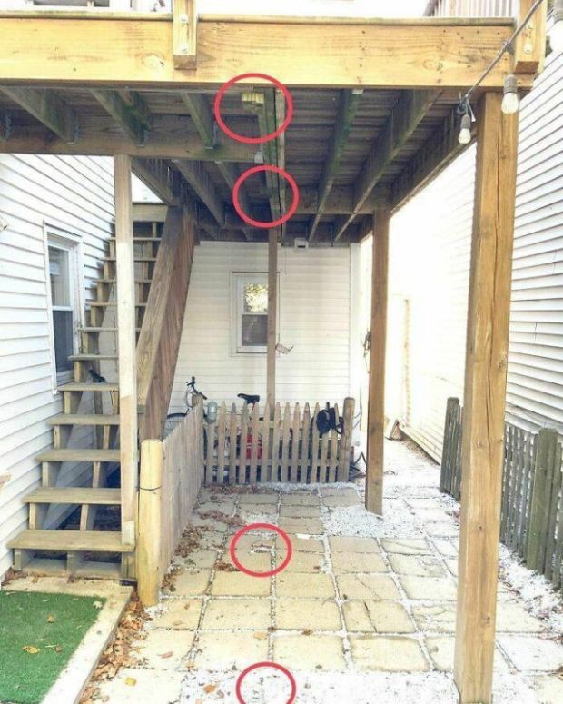 construction fails - porch