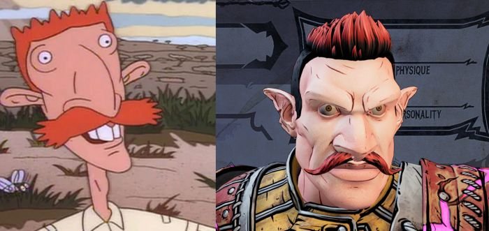 gaming memes - nigel thornberry - Physique Rsonality G