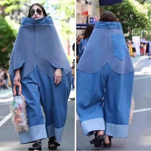 WTF Pictures - weird cloak