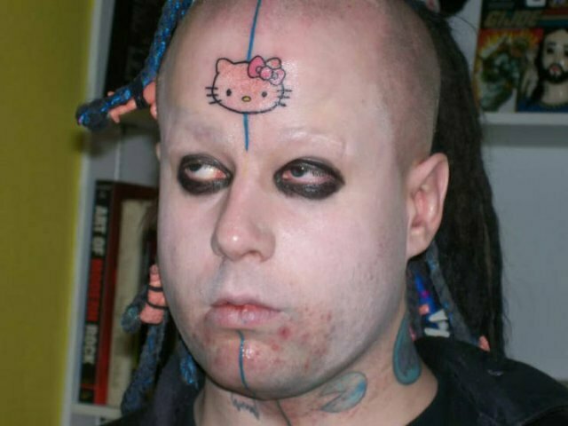 20 Facial Tattoos That Swung and Missed